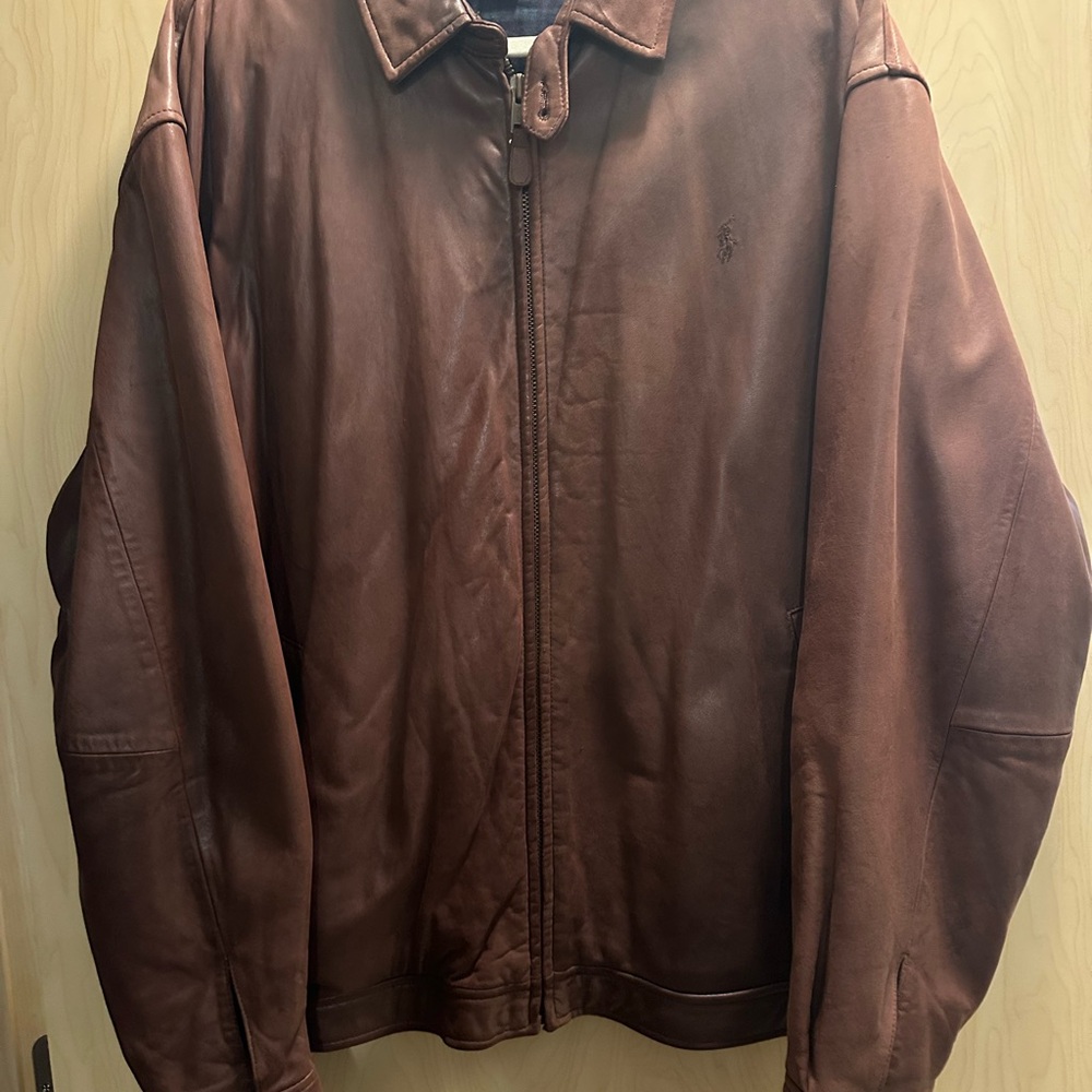 Polo Ralph Lauren Men’s Leather Jacket